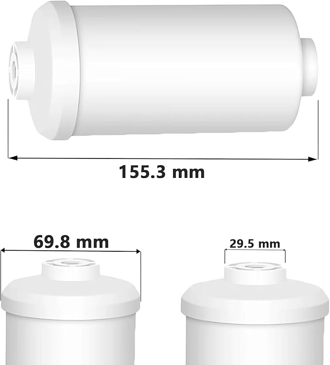 Fluoride and Arsenic Filter NSF/ANSI 42 Certified,Replacement for PF-2® Fluoride Filters,K5366 Replacement for Berkey Fluoride Filters Compatible with Berkey Gravity Filtration System-Pack of 4