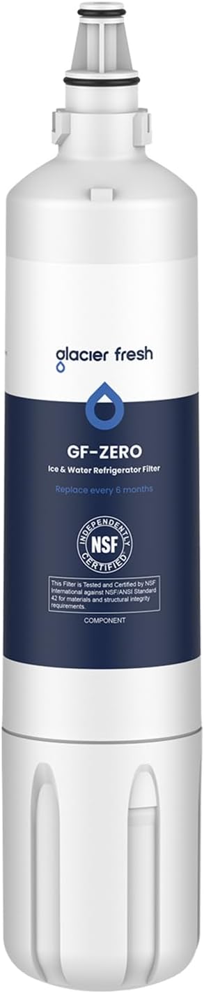GLACIER FRESH Water Filter Replacement for Sub-Zero 4204490, 4290510, 9030868 Refrigerator Water Filter, 1 Pack