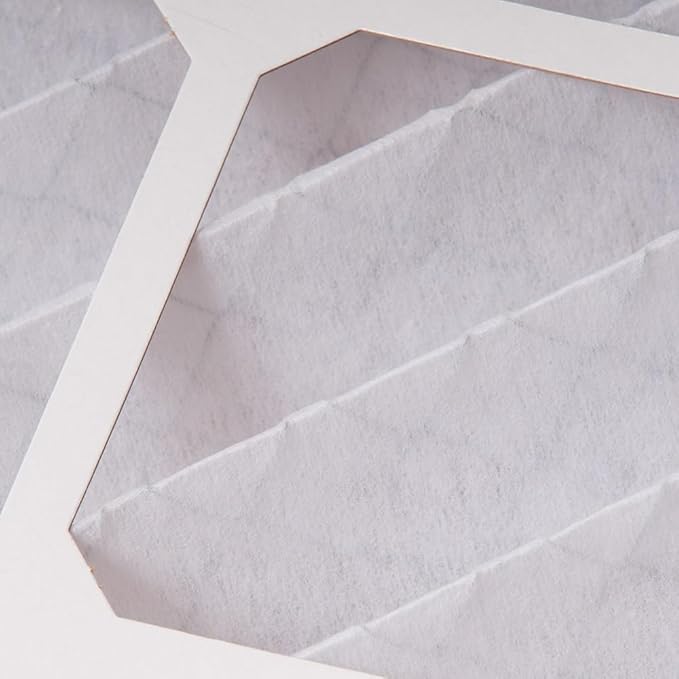 Nordic Pure 14x25x2 (13 1/2 x 24 1/2 x 1 3/4) Pleated MERV 14 Air Filters 3 Pack