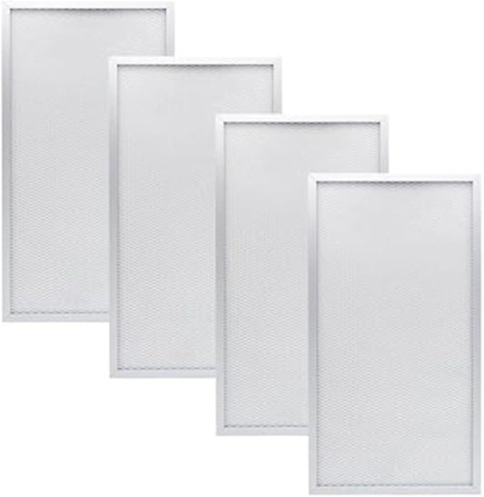 Aluminum Dehumidifier Filter Replacement Set For AlorAir HD55 For HDi65 Basement Models, Replacement Silver Screens, For Protecting Internal Components