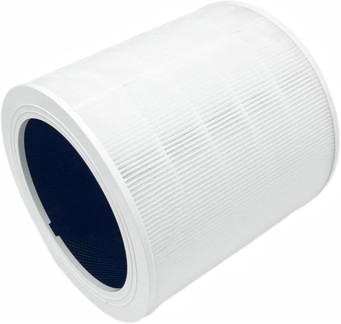 Replacement Air Filter Compatible With LEVOIT Core 600S-RF AIR Purifier,H13 True HEPA 3-in-1(1Pack,White)