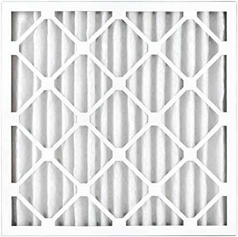 AIRX WICKED CLEAN AIR. 20x20x2 Air Filter MERV 13 Pleated HVAC AC Furnace Air Filter, Health 6-Pack, Made in the USA
