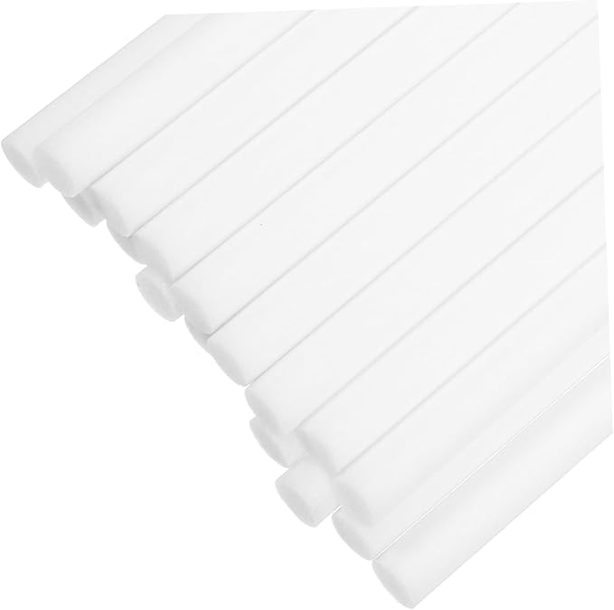 FRCOLOR 250pcs Room Fragrance Diffuser Sticks Aromatherapy Accessories Safe Non-Toxic Cores