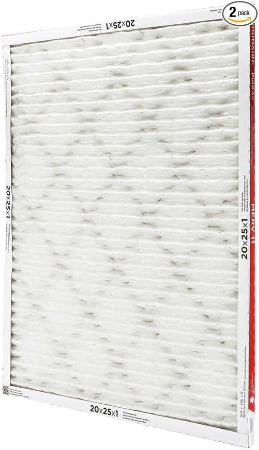 Frigidaire PureAir® 20" x 25" x 1" MERV 11 Air Filter - 2 Pack