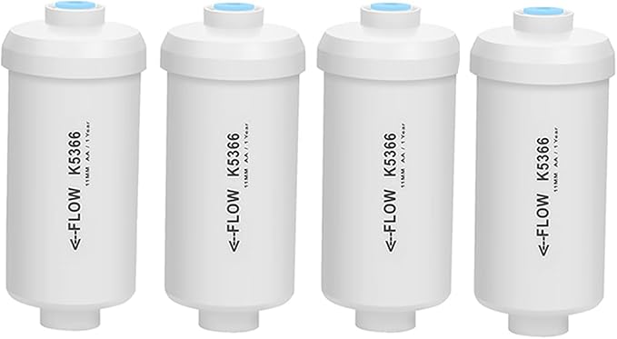 Fluoride Filters, Replacement for Berkey® PF-2® Fluoride Filters, Berkey® Gravity Filtration System and King Tank Series (Pack of 4)