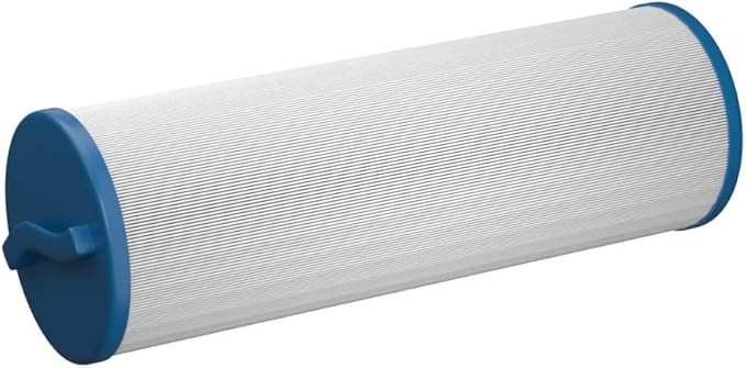 Tier1 Spa Filter Cartridge Replacement for Waterway Teleweir 35 SF - 4PK | Compatible with 817-4035, Pleatco PWW35L, Unicel 4CH-935 | 8-1/2" × 5" | Trilobal Fabric | Washable & Reusable | High Flow