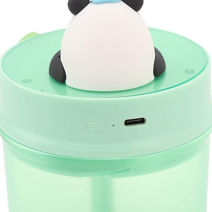 Mini Humidifier Desk Bedroom Home Portable USB Powered Air Humidification Cute Panda Humidifier Air Diffuser Purifier Atomizer 510ml