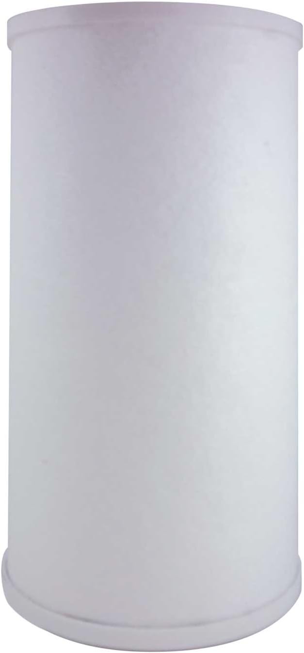 Tier1 25 Micron 10 Inch x 4.5 Inch | Whole House Radial Flow Carbon Block Water Filter Replacement Cartridge | Compatible with Pentek RFC-BB, FXHTC, 155141-43, WRC25HD, Home Water Filter