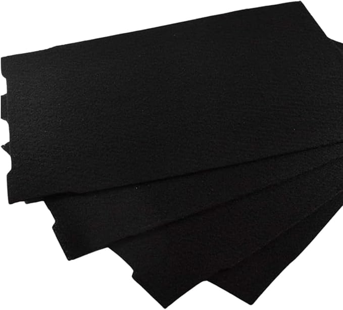 Nispira True HEPA Filter (Small) with 4 Pre-Carbon Filters Compatible with Whirlpool Whispure Air Purifier Models AP150, AP250, AP25030K, APR25530L, APR25130L; Compared to Part # 1183051 1183051K