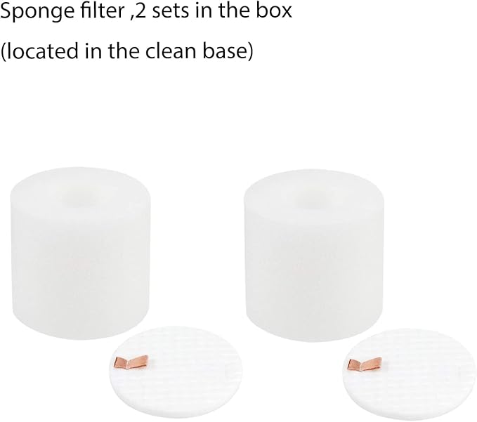 Replacement Parts for Shark AI AV2511AE AV2501S AV2610WA AV2501AE RV2502AE RV2610WA UR2500SR RV2520 AV2510 Accessories Kit with Main Roller Brush Filters Foam/Primary Filter Sweep Side Brushes