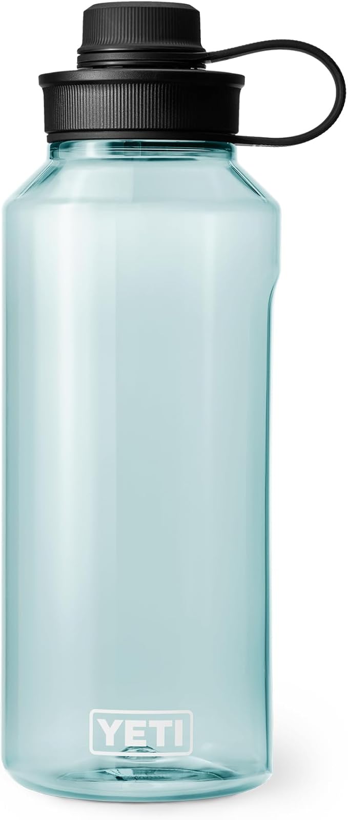 YETI Yonder Water Bottle with Yonder Tether Cap, Lightweight, Leakproof and BPA-Free
