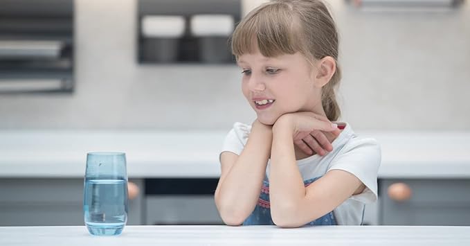 Geekpure 10 Inch Carbon Block Replacement Filter Cartridge for RO Water Filtration System -2.5" x 10" -5 Micron-Pack 4