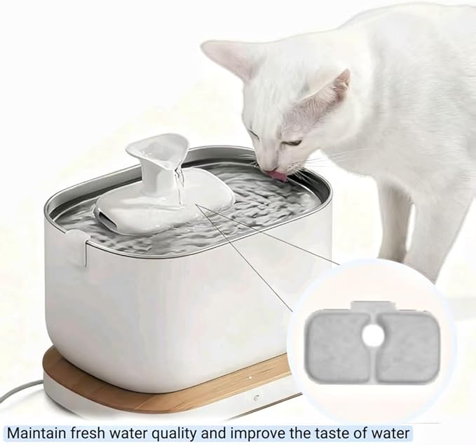 20-Pack Cat Water Fountain Filter Replacement