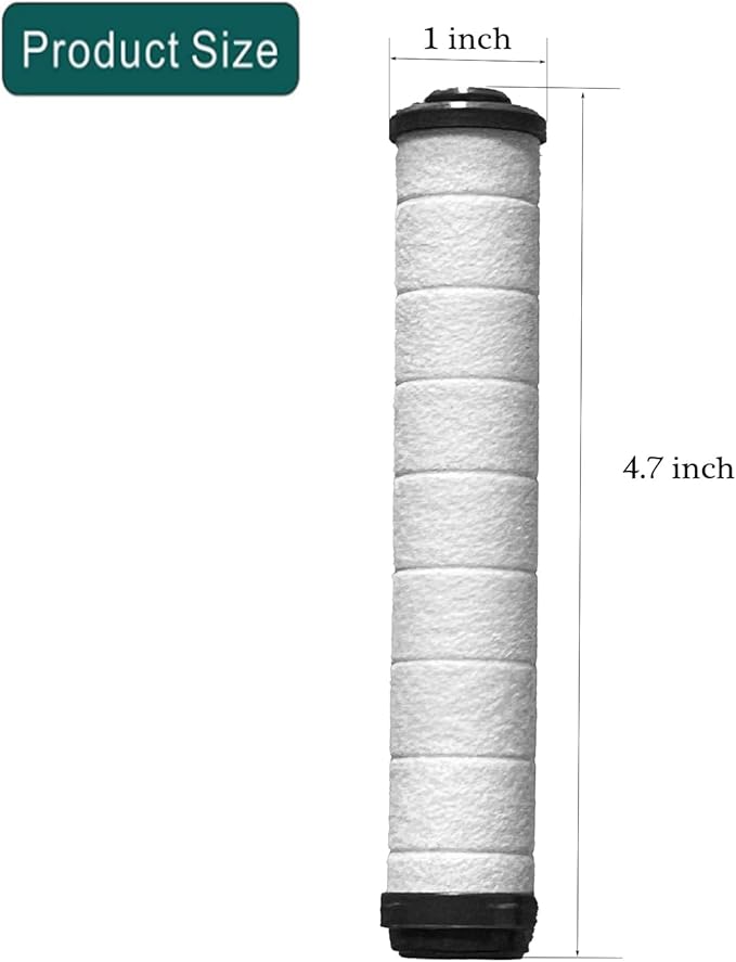 Shower Filter for Handheld Shower Head, Set of 8 Multi-Storey Replacement Filters for Hard Water Remove Chlorine and Harmful Substances,Make Bathing Healthier.