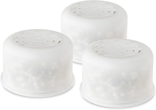 Multi-Stage Shower Filter Replacement Compatible with CANOPY Filtered Shower Head And Handheld Shower Head, 3 Pack