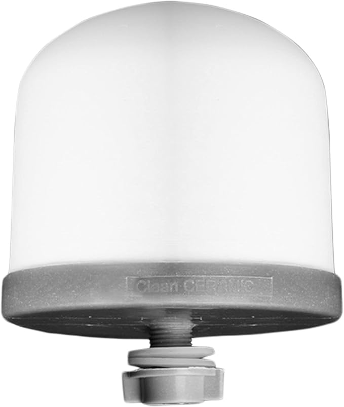 Genuine Micro Ceramic Dome Filter Replacement - Exclusively for Zen Water Countertop Gravity Filtration System - Clean and Mineral-Rich Hydration