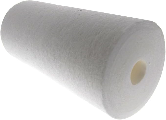 Tier1 10 Micron 10 Inch x 4.5 Inch | Spun Wound Polypropylene Whole House Sediment Water Filter Replacement Cartridge | Compatible with Hydronix SDC-45-1010, SDF-45-1010, Home Water Filter