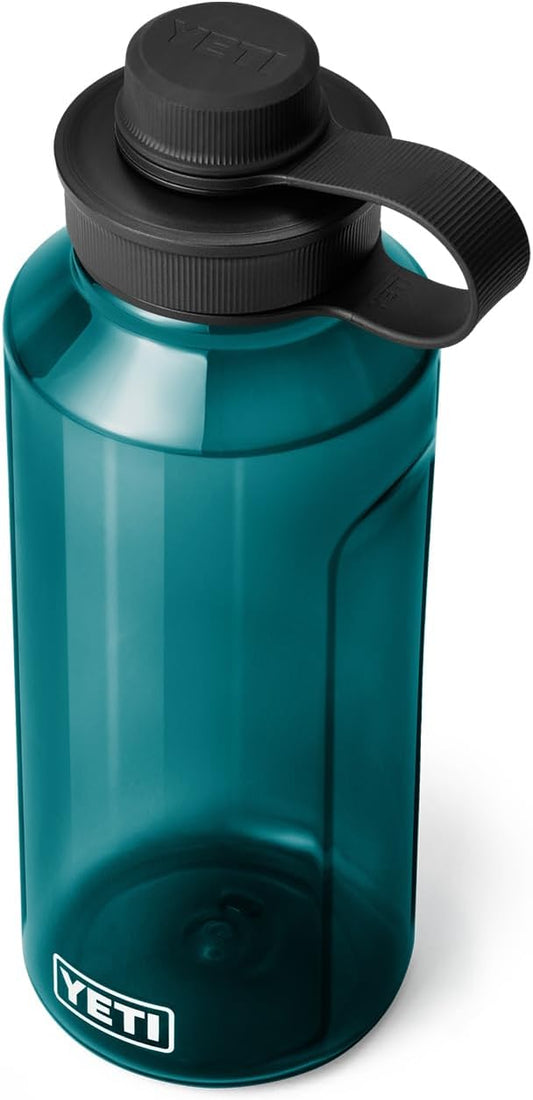 YETI Yonder Water Bottle with Yonder Tether Cap, Lightweight, Leakproof and BPA-Free