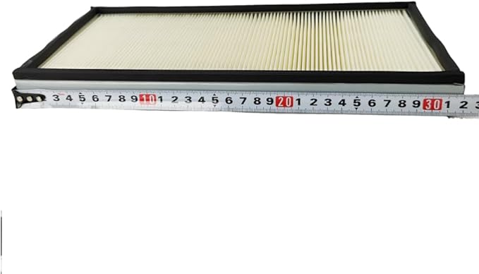 Cabin Air Filter Element AT184590 Compatible with John Deere 210K 310G 310J 310K 410G 410J 410K 710G 710J 710K Engine 4045 PA5652 AF55775 WP10001