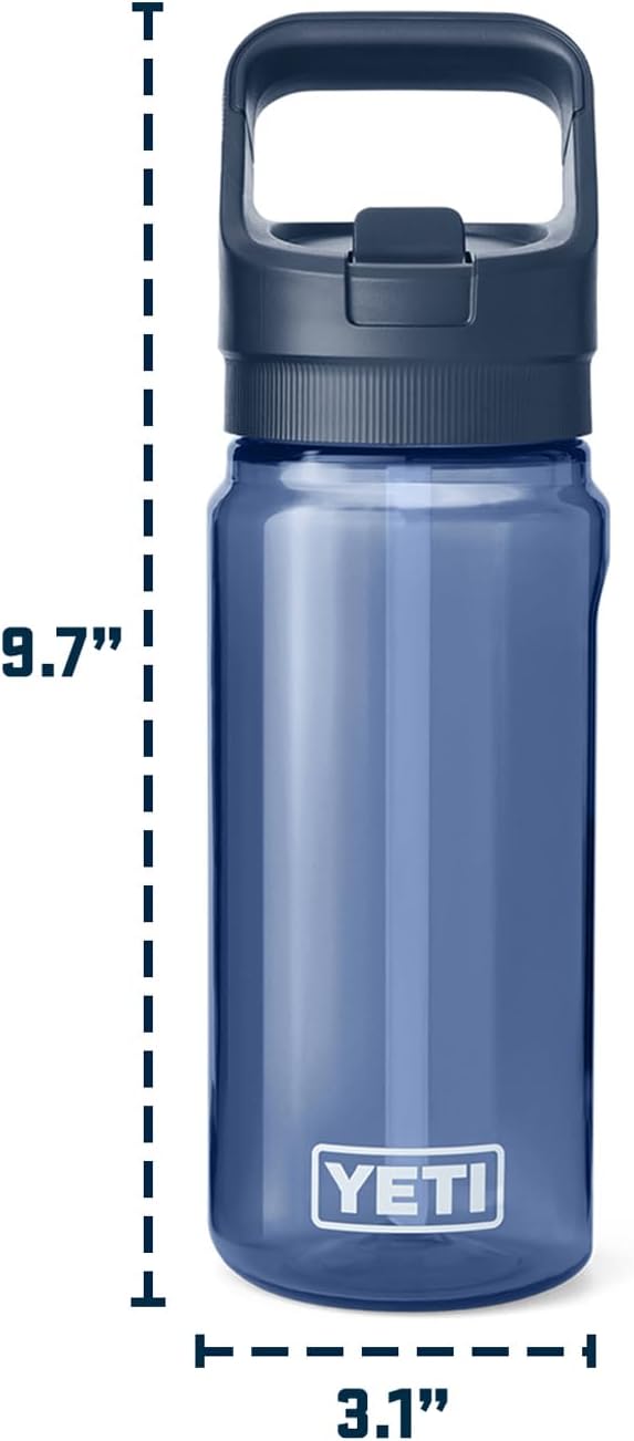 YETI Yonder Water Bottle with Yonder Straw Cap