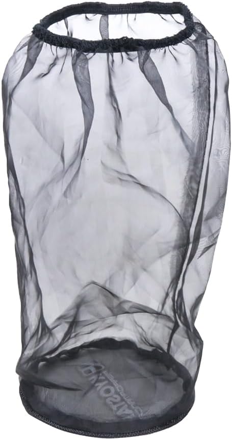 Kyostar Universal 9 Inch Air Filter Cover, Dustproof Cold Air Intake Filter Cover Wrap for Car, Air Intake Filter Sock Cover for High Flow Air Intake Filters