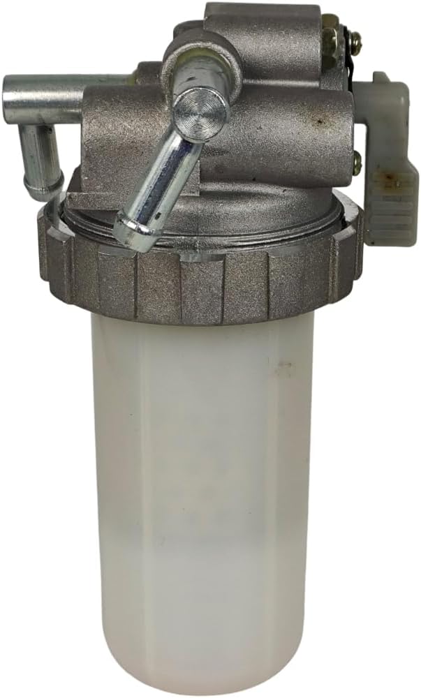 Fuel Water Separator RA238-51400 Compatible with Kubota Tractor M5140DT M5140F M5140FC M5140HD Excavator KX121-3STCA KX161-3STCA KX71-3S CABIN KX91-3S2CA U17(CA) U25S(CA) U35-S2CA Filter