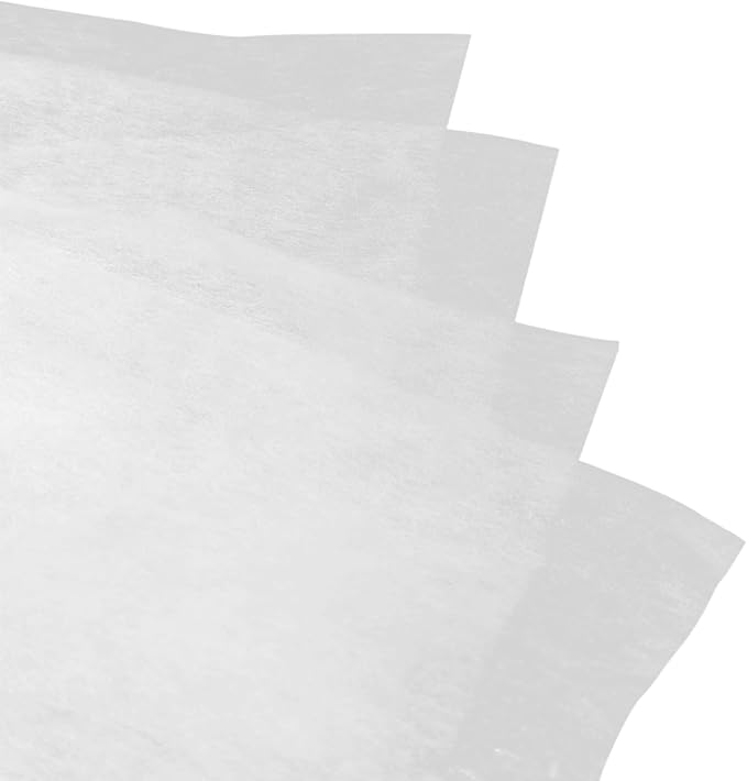 Filter Material Compatible with Merv 11 13 14 AC Vent Filter Cotton Can Purify Air And Reduce Dust Suitable for AC Vents HVAC Purifiers Fan Filters Electrostatic Filter Cotton (White)