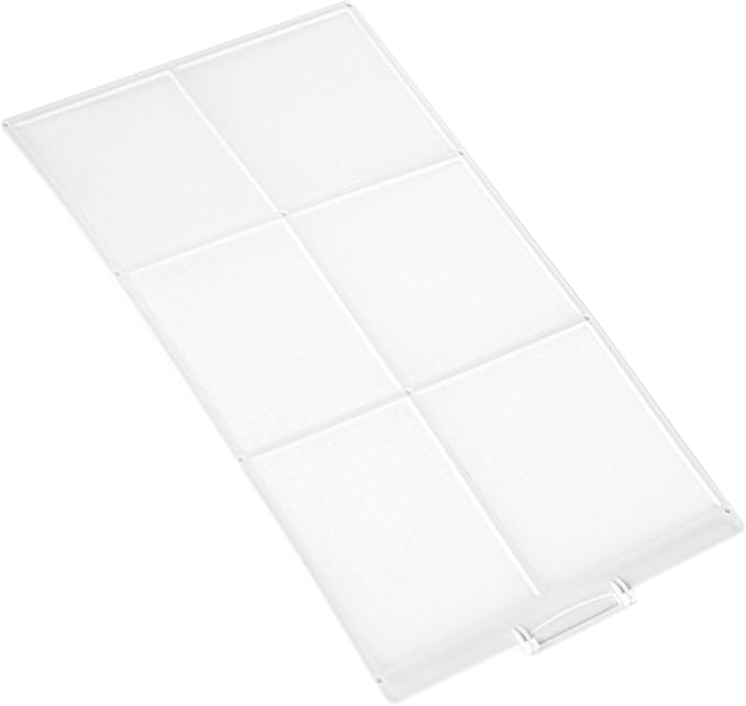 Earthtec WJ85X10173 Replacement for GE Air Conditioner Filters 1811882 AP4538886 AH2577777 EA2577777 PS2577777 Room Window AC Filter Screen
