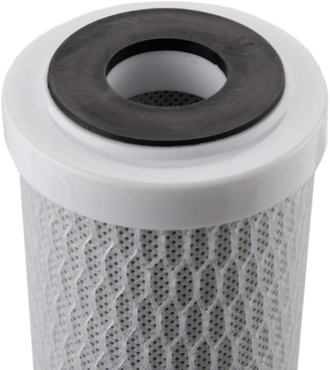 Clear Choice Sediment Water Filter 0.5 Micron 10 x 2in Water Filter Cartridge Replacement 10 inch RO System CG53-10 DEV910853, DEV910853, 155162-43 CBC-10, 1-Pk