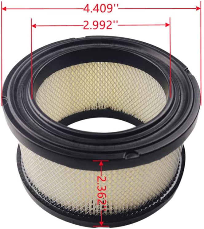 32170979 Air Filter Compatible with Inger-soll Rand 2475 T30 SS5 2340 Air Compressor Rep Sullair 243196,Soberg #14 filter,Campbell hausfeld STO739-03, Champion P5050A (3 Pack)