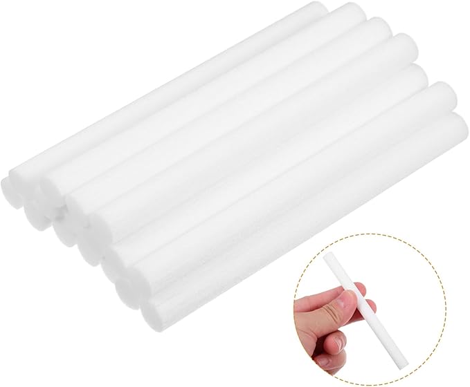 FRCOLOR 100pcs Essential Oil Diffuser Sticks Humidifier Replacement Filters Diffuser Stick Refills
