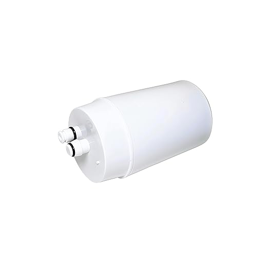 Nispira Water Filter Replacement For Brita Basic Complete Faucet Filtration Systems 36311 36312 FR-200 FF-100 | Removes Chlorine, Lead, Odor, Color | 100 Gallon | Pack of 4