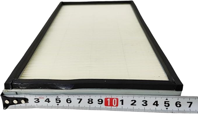 Cabin Air Filter Element AT184590 Compatible with John Deere 210K 310G 310J 310K 410G 410J 410K 710G 710J 710K Engine 4045 PA5652 AF55775 WP10001