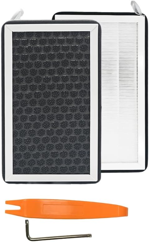 Leycaiusen-Premium HEPA Activated Carbon Cabin Air Filter for Tesla Model 3/Model Y - 2 Pack