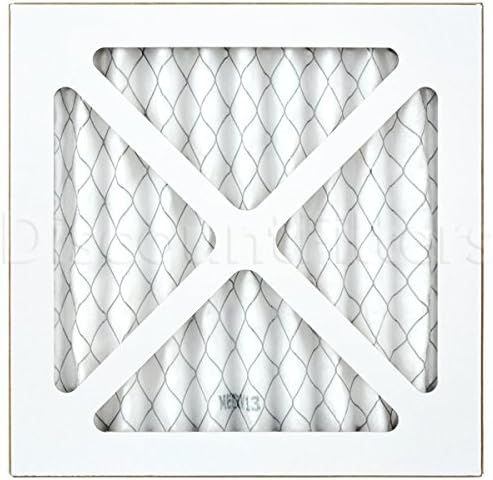 AIRX WICKED CLEAN AIR. Health 10x10x1 Air Filter MERV 13 AC Furnace Pleated Air Filter Replacement Box of 6, Made in the USA