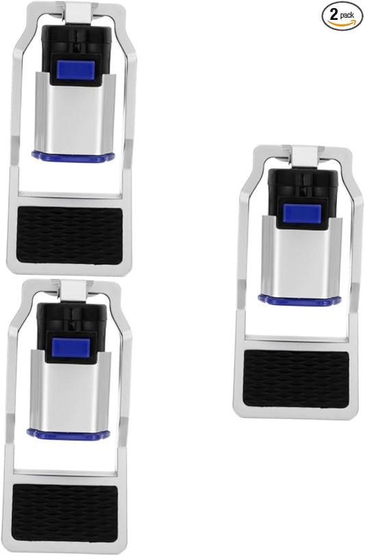 Generic 2pcs Hot Water Spigot Faucet for Water Dispenser Easy Install Space-saving Design No Electricity Needed