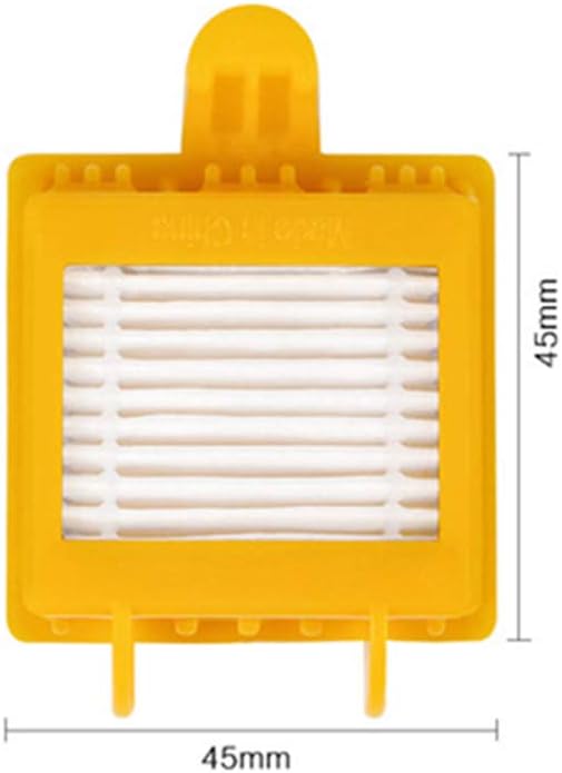 Replacement Parts for iRobot Roomba 700 Series 770 777 760 761 780 790 Robotic Vacuum Cleaners 8pc Filter 6pc Side Brush 1pc Bristle Brush Flexible Beater Brush Cleaning Tool