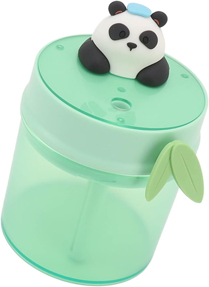 Mini Humidifier Desk Bedroom Home Portable USB Powered Air Humidification Cute Panda Humidifier Air Diffuser Purifier Atomizer 510ml
