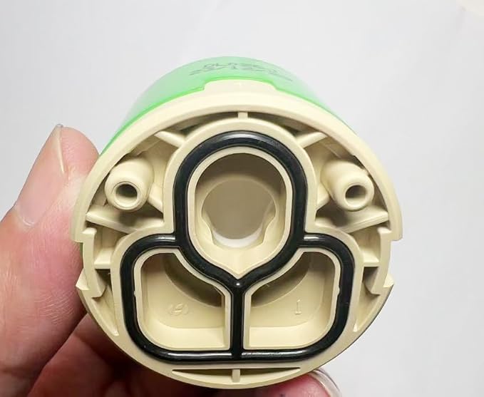 Hain-Yo DL02GJ 40mm Single Lever Faucet Cartridge, Sturdy, OEM Faucet Cartridges, Bathroom Ceramic Cartridges, Compatible with Belanger FC9AC006 40mm Ceramic Faucet Cartridge,1.58 INCHES (DL02GJ)