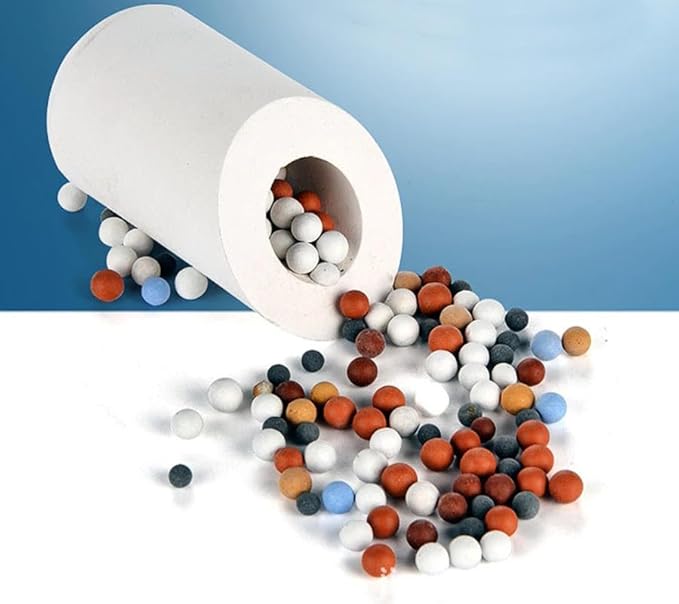 Faucet Mount Replacement Filter 2-Pack, for Eurolife EL-LS-D10 faucet mount water filter, 7 Stages of High Efficiency Fine Filtration, Easy Installation, Leak-proof, BPA Free