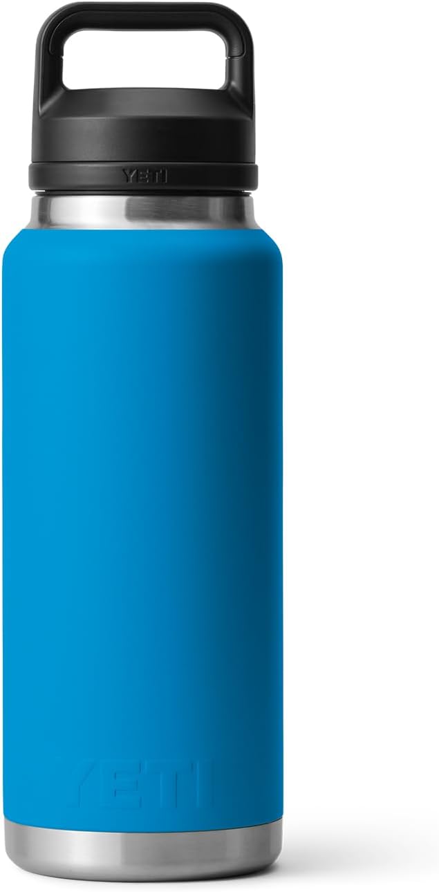 YETI Rambler 36 oz Bottle, Vacuum Insulated, Leakproof, Stainless Steel with Chug Cap