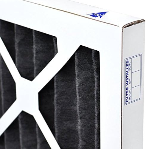 AIRX FILTERS WICKED CLEAN AIR. Odor 20x24x1 Air Filter MERV 8 AC Furnace Pleated Air Filter Replacement Box of 6, Made in the USA