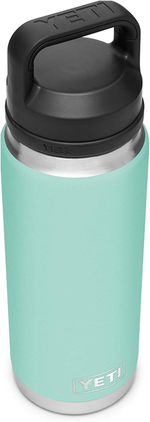 YETI Rambler 26 oz Bottle, Vacuum Insulated, Leakproof, Stainless Steel with Chug Cap