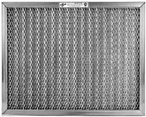 Filter Everything Washable Aluminum Air Filter – 14 x 14 x 1 – Permanent, Reusable HVAC Intake Filter – Heavy-Duty Expanded Aluminum Mesh – Pre-Filter for HEPA or Pleated Filters