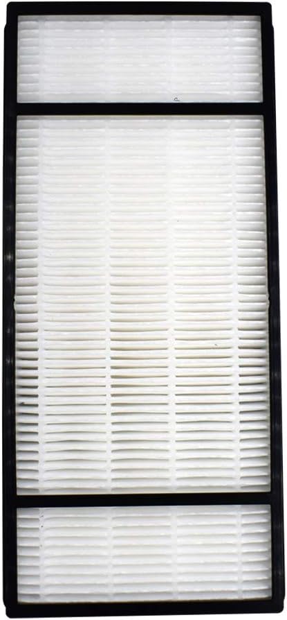 High Efficiency 4-in-1 True HEPA Replacement Filter, Compatible Air Purifier, Removes Odors and 99.7% of Airborne particles