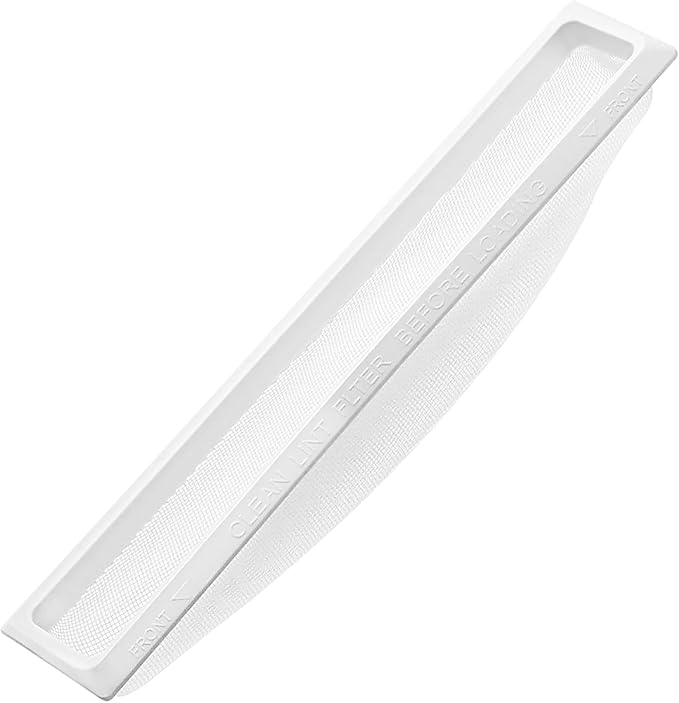 131359602 131359600 Dryer Lint Filter Screen Compatible with Frigidaire Kenmore Replaces 131359601 131359603 131152700 5304516872