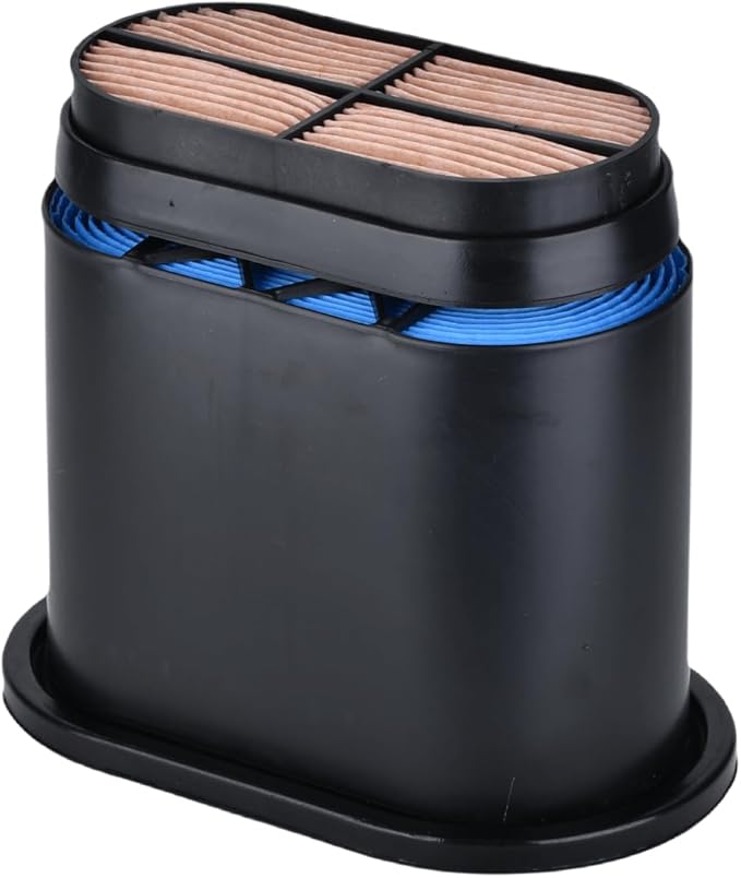 Air Filter Kit 87356353 87356351 Compatible with CASE FARMALL 100N 100V 105N 105V 110N 75N 80N 85N 90N 95N，New Holland Tractor T4050F T4050V T5040 T5050 T5060