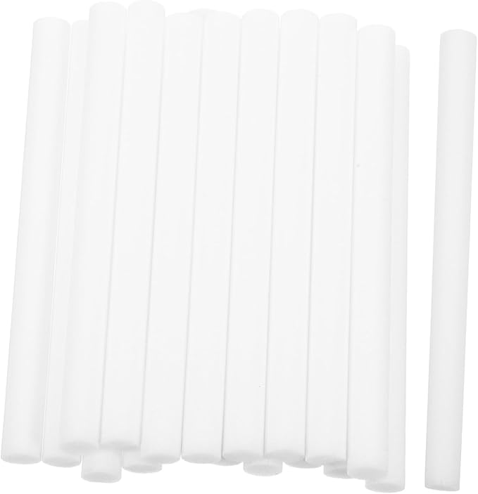 Hemoton 250pcs Fragrance Sticks Diffuser Refills Aromatherapy Replacement for Home Humidifiers