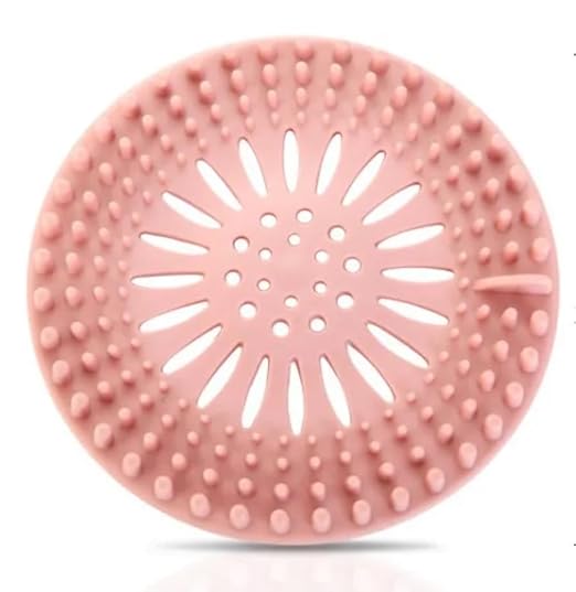 Bath Filter for Tub - Faucet Filter for Baby, 11- Stage Bathtub Water Filter for Tub Faucet, Reduce Contaminants for Healthier Skin and Hair, Softer Water, Spa, Experience, (Pink Drain Filter)