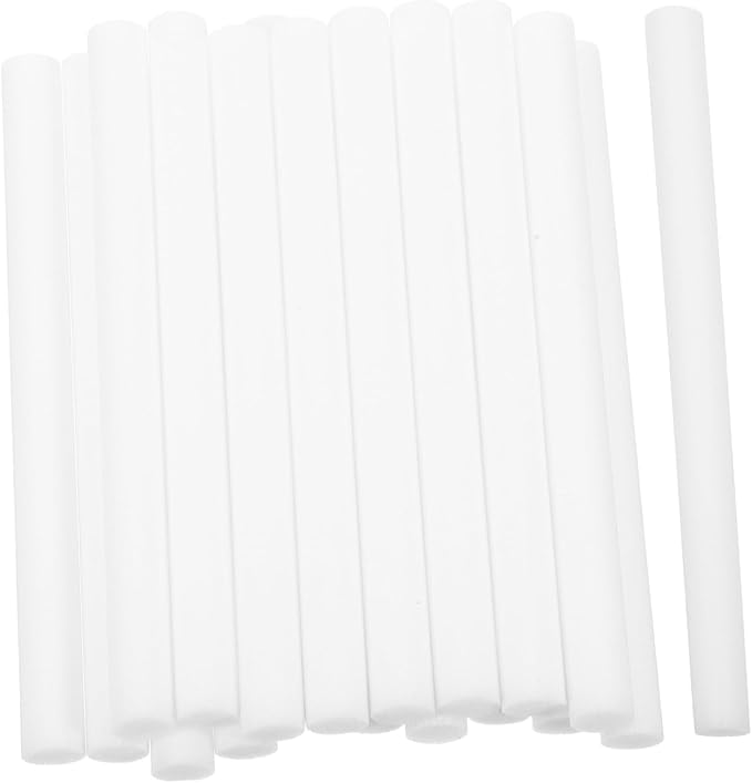 Hemoton 100pcs Home Diffuser Stick Refill Replacement Filters Fragrance Diffuser Sticks for Humidifiers